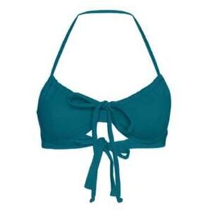 Knight swim winona bikini top in emerald
